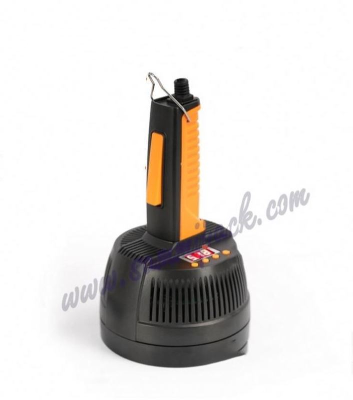 Nuevo sellador de inducción de papel de aluminio portátil máquina de sellado de tapas de botellas semiautomática embalaje de cartón eléctrico