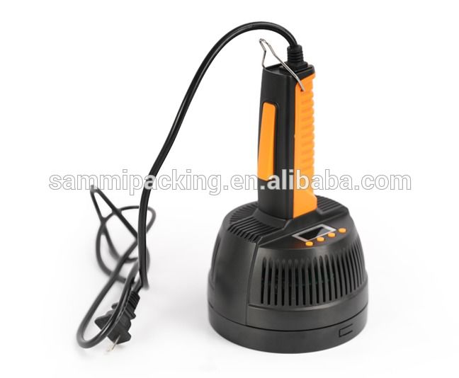 Nuevo sellador de inducción de papel de aluminio portátil máquina de sellado de tapas de botellas semiautomática embalaje de cartón eléctrico