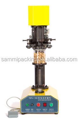 TDFJ-160 Máquina de conservación de la lata de estaño Máquina de sellado de la lata sellador de la lata de cerveza / lata de carne
