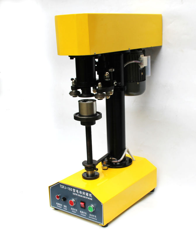 TDFJ-160 Máquina de conservación de la lata de estaño Máquina de sellado de la lata sellador de la lata de cerveza / lata de carne