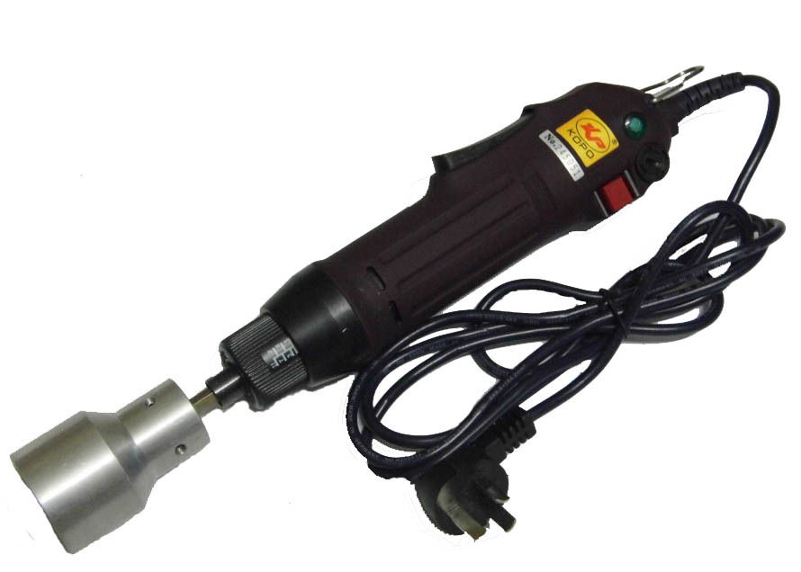 Máquina portátil de tapa de botella eléctrica automática con anillo de seguridad herramienta de sellado de tapa de botella de plástico