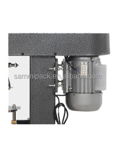 Fácil de operar Semi-automático máquina de tapón de cuerda whisky licor para botellas de vidrio tapa de botella de vino