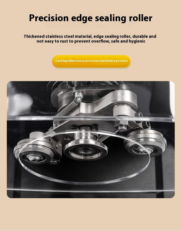 Máquina selladora automática de latas en oferta para 2025 para latas de PET/Aluminio - Soda, Cerveza, Jugo, Selladora de té de burbujas con tecnología de rotación 3S