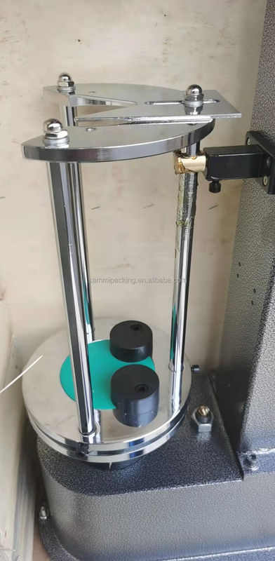 Máquina Tapadora ROPP Semiautomática de Bajo Costo para Tapas de Aluminio, Sellado de Botellas de Vidrio, Máquina Tapadora de Botellas de Vino y Licores DK-50