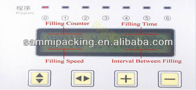 GFK-160 Llenadora de tazas semiautomática eléctrica de un solo cabezal Máquina manual de llenado de agua/aceite de bebidas al vacío pequeña automática Madera