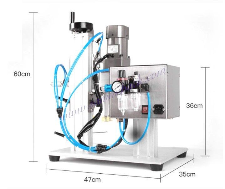 Equipo de tapado de botellas de plástico industrial duradero