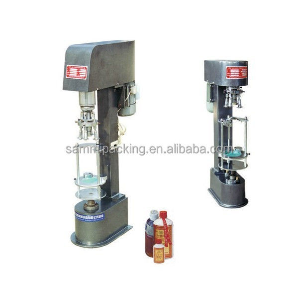 Máquina semiautomática DK50 para cubrir la cuerda de vino con motor de aluminio de nueva condición para cubrir la tapa de las botellas de vino