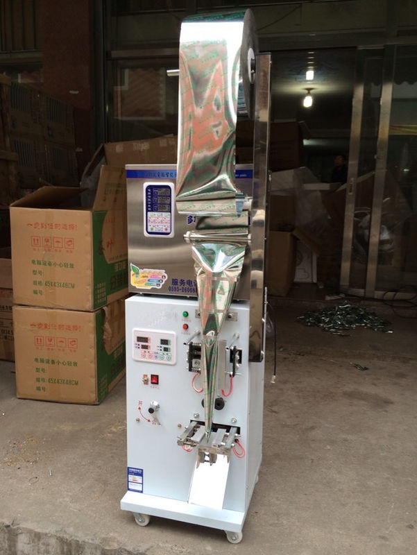 Máquina envasadora multifuncional de palomitas de maíz, patatas fritas, nueces y harina de China, totalmente automática y al mejor precio