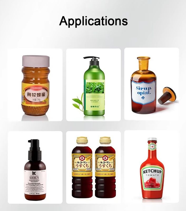 Venta caliente Máquina de llenado y tapado de biberón semiautomático pequeño botella de vidrio botella Jar máquina de tapado al vacío