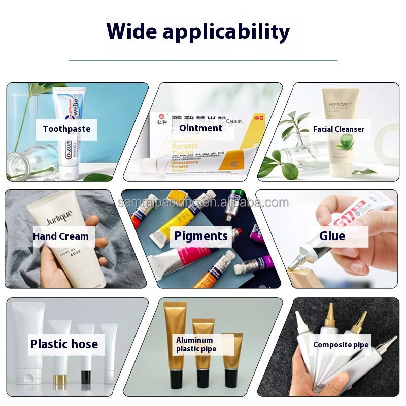 Máquina de sellado de tubos de plástico por ultrasonido profesional