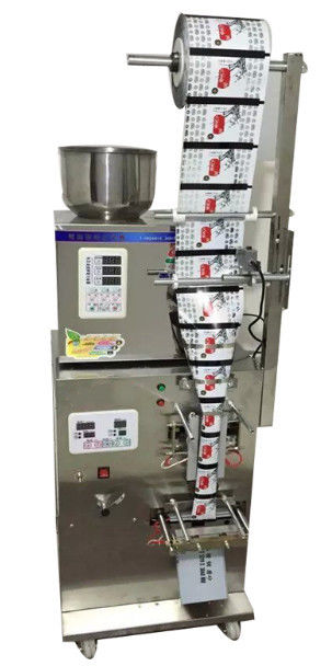 Máquina empacadora de sobres de palomitas de maíz, azúcar y aceite 3 en 1, máquina empacadora automática multifunción
