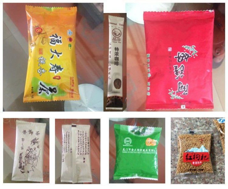 Máquina automática de llenado, envasado y sellado de sobres de sal SMFZ-70 de bajo precio/Máquina empacadora de té pequeña