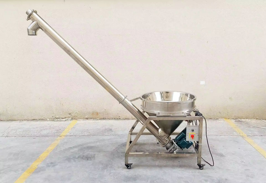 Máquina de embalaje de pesaje personalizada para café chile proteínas pequeñas leche seca especias polvo de leche polvo de lavado