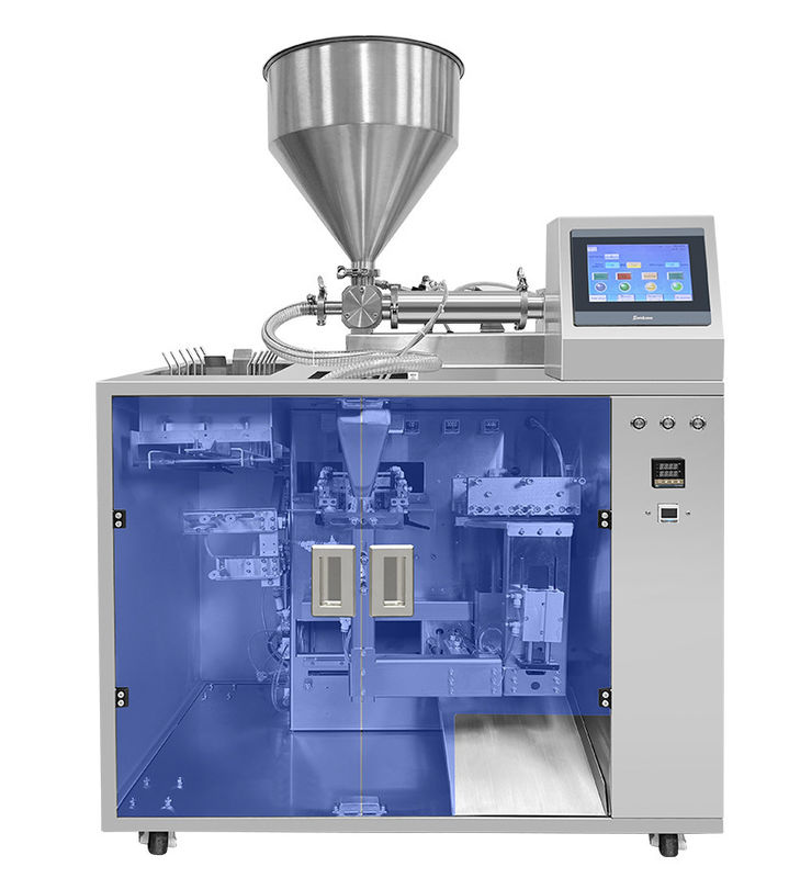 Nuevo diseño Máquina empacadora de llenado y sellado de gránulos de bolsas de pie totalmente automática, precio de fábrica