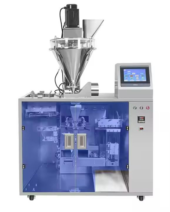 Maquinaria para embalaje de bolsas vertical,máquina automática de llenado y sellado de bolsas verticales