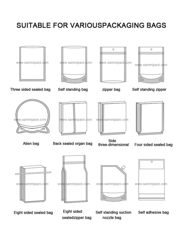Maquinaria para embalaje de bolsas vertical,máquina automática de llenado y sellado de bolsas verticales