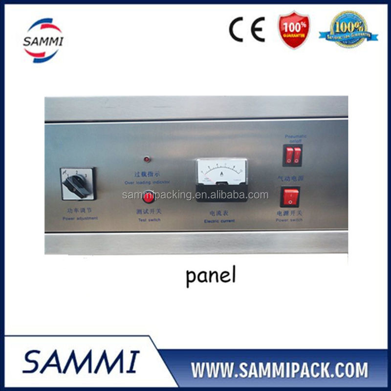 Venta caliente Diseñador Automático Semiautomático de plástico Cosmético tubo sellador para alimentos y bebidas envases Nueva llegada