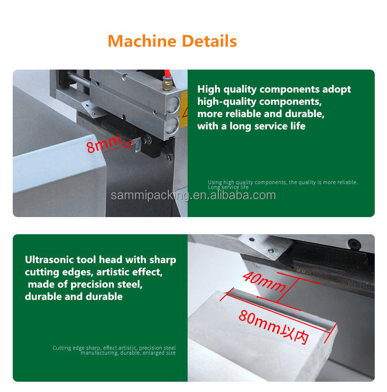 Venta caliente Diseñador Automático Semiautomático de plástico Cosmético tubo sellador para alimentos y bebidas envases Nueva llegada