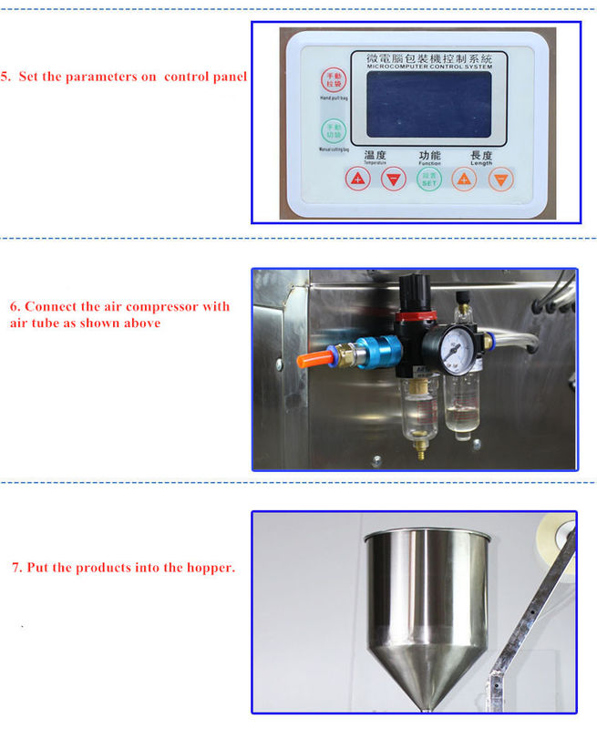 Máquina empacadora de sobres de salsa automática ecológica en oferta Material de madera Componente del motor central accionado eléctricamente Químico