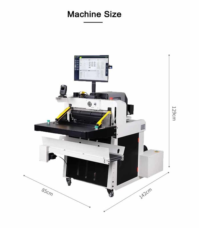 Precio de fábrica Máquina de embalaje de mensajería totalmente automática ecológica Máquina de bolsas de correo multifunción Máquina de PLC de nueva condición