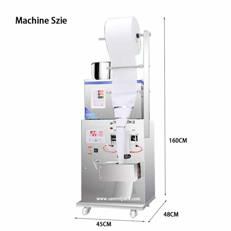 Precio competitivo Máquina automática de embalaje de sacos de sal de arroz, azúcar y arroz, de granos de frijol, de cereales, de embalaje de bolsas