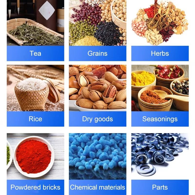 Precio competitivo Máquina automática de embalaje de sacos de sal de arroz, azúcar y arroz, de granos de frijol, de cereales, de embalaje de bolsas