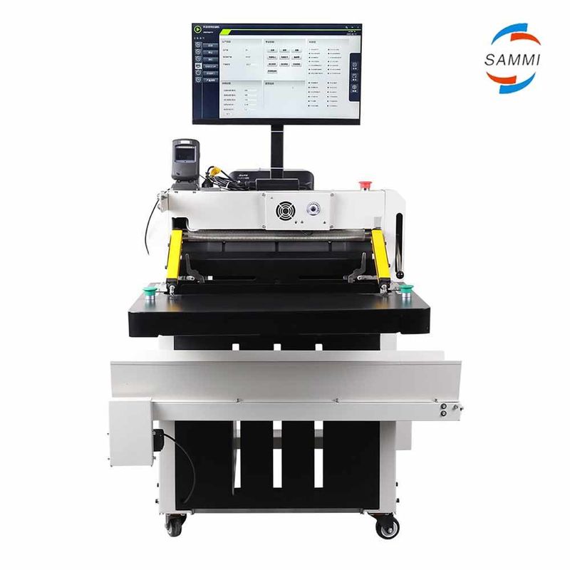 Máquina automática de embolsado PE negro para artículos de primera necesidad, ropa, zapatos, juguetes y bolsas de ferretería