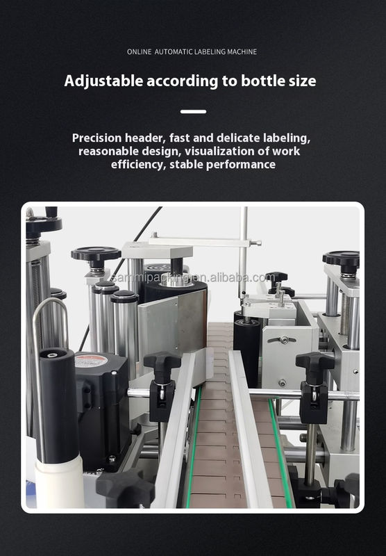 2025 Nueva máquina de etiquetado eléctrico automático de alta precisión, aplicador de pegatinas autoadhesivas tipo mesa para botellas redondas y latas