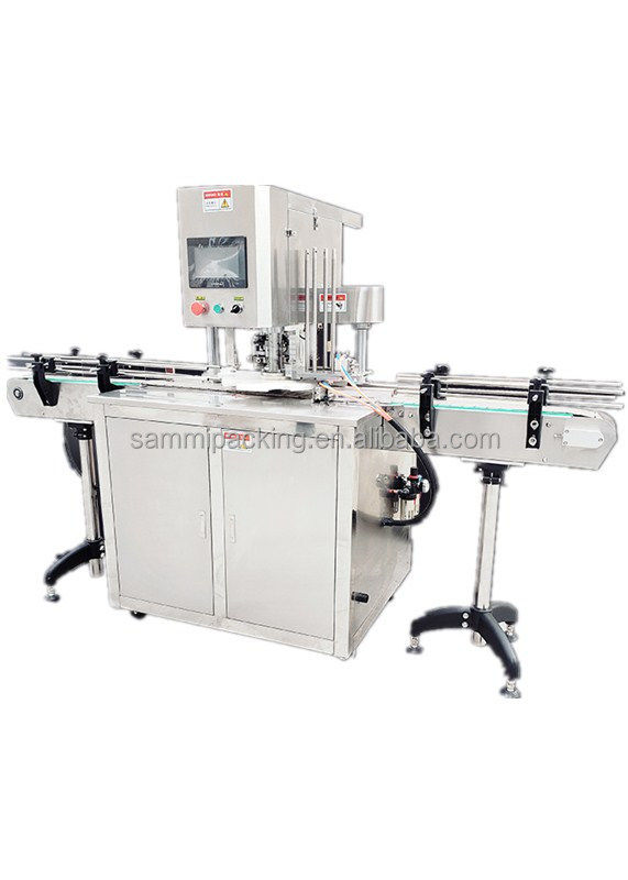 Fabrica profesional hecha a medida nueva condición automática máquina de cierre de filtro de la lata para el atún pasta de estaño de aluminio motor de metal mascota