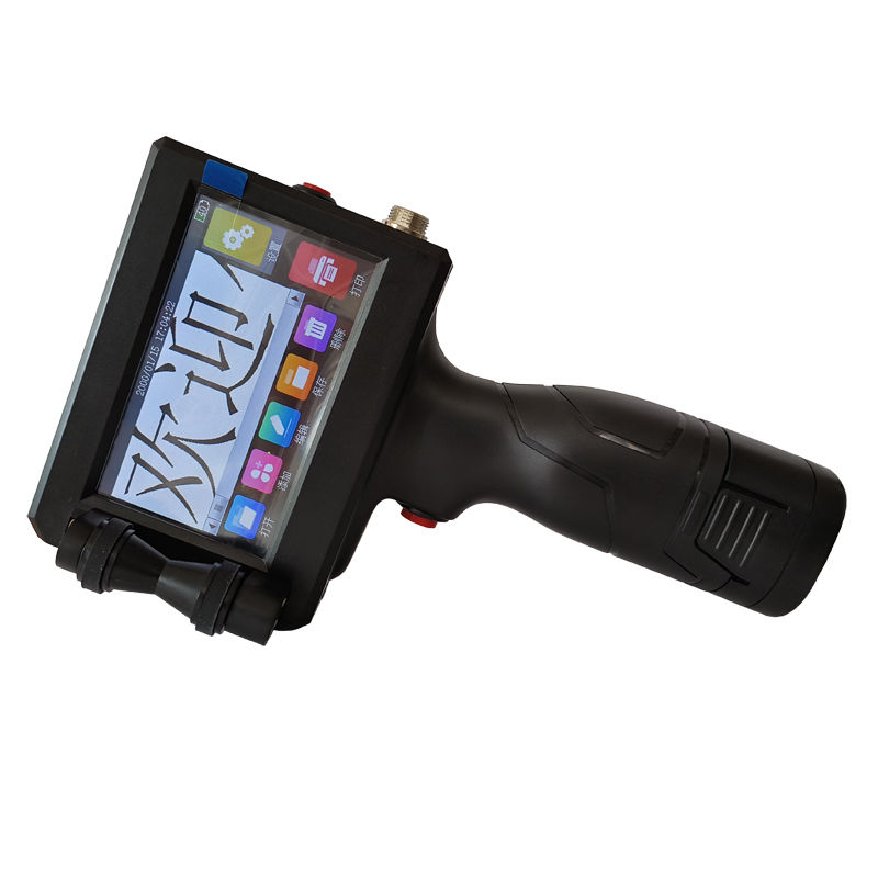 Impresoras de inyección de tinta portátiles de una pulgada 25,4 MM para codificación de fechas, lotes, cartones, madera, bolsas tejidas por inyección de tinta