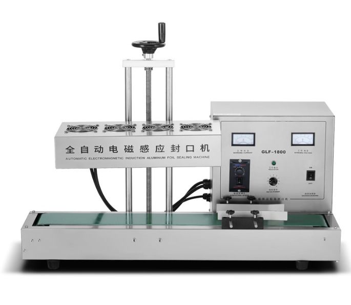 Máquina de sellado de papel de aluminio de alta velocidad/Jarrón de vidrio de acero inoxidable