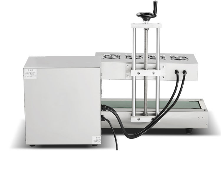 Máquina de sellado de papel de aluminio de alta velocidad/Jarrón de vidrio de acero inoxidable