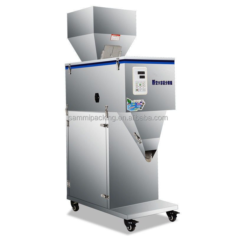 Máquina automática electrónica de pesaje y llenado de 999g/1500g/3000g/5000g para polvo de partículas