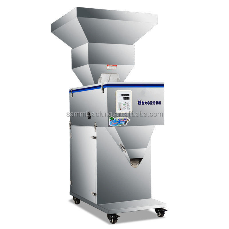 Máquina automática electrónica de pesaje y llenado de 999g/1500g/3000g/5000g para polvo de partículas