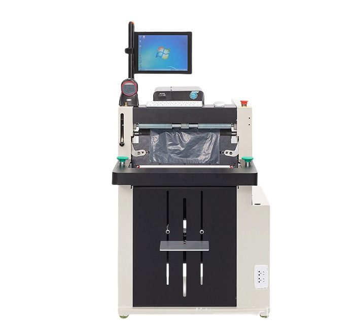 Máquina embolsadora automática de mesa para comercio electrónico, máquina embolsadora automática, máquina embolsadora de ropa, máquina selladora de embalaje de bolsas exprés