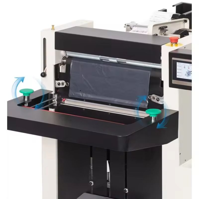 Máquina embolsadora automática de mesa para comercio electrónico, máquina embolsadora automática, máquina embolsadora de ropa, máquina selladora de embalaje de bolsas exprés