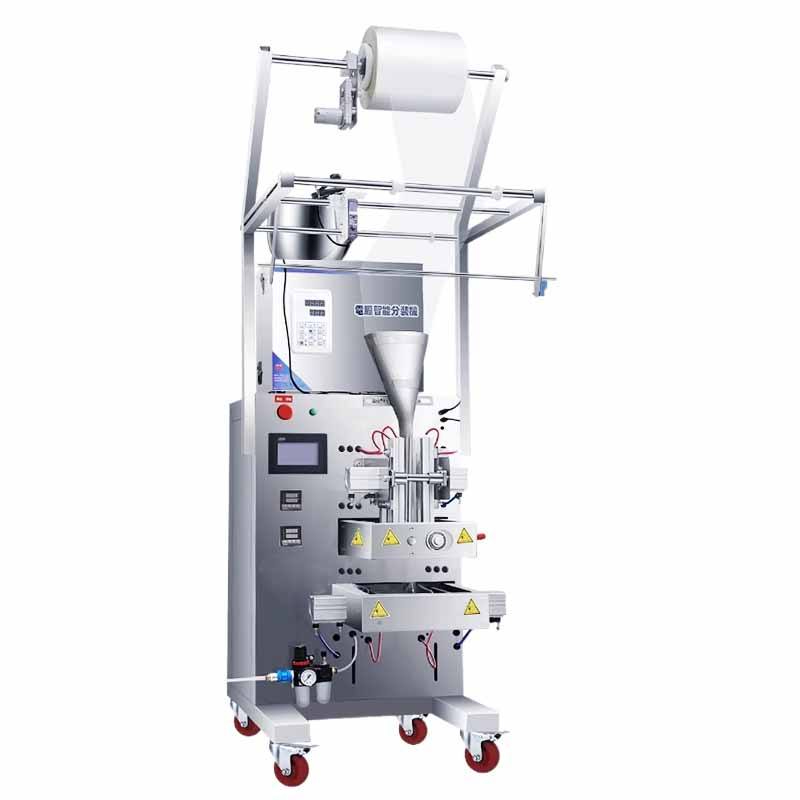 Máquina Empaquetadora de Sobres de Sellado Automático de 4 Lados de Nuevo Arribo, Máquina Empaquetadora de Llenado Multilínea de Polvo para Leche en Polvo