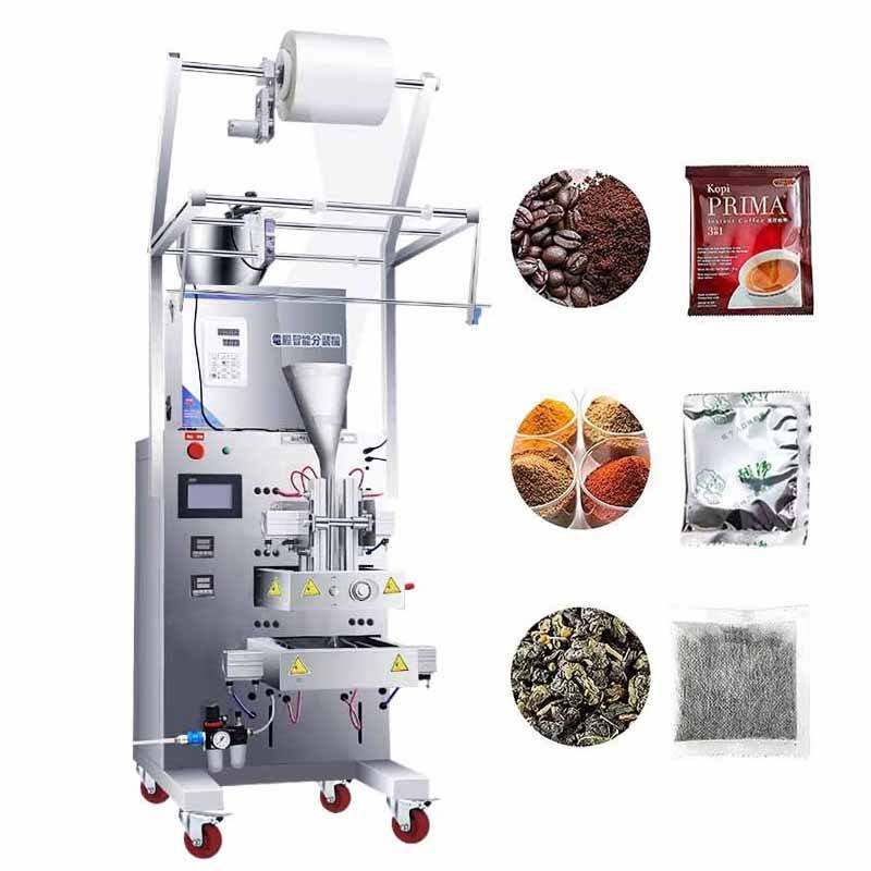 Máquina Empaquetadora de Sobres de Sellado Automático de 4 Lados de Nuevo Arribo, Máquina Empaquetadora de Llenado Multilínea de Polvo para Leche en Polvo