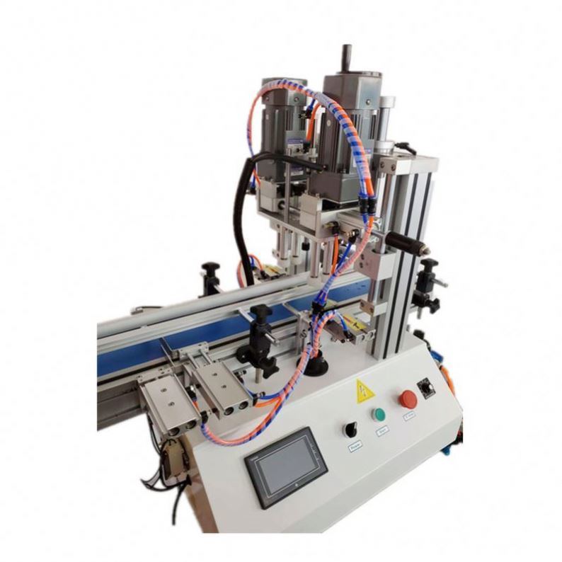 Desktop Semi-Automatic Capping Machine 220V 50HZ for 20-60mm Caps with 20-40pcs/min Speed