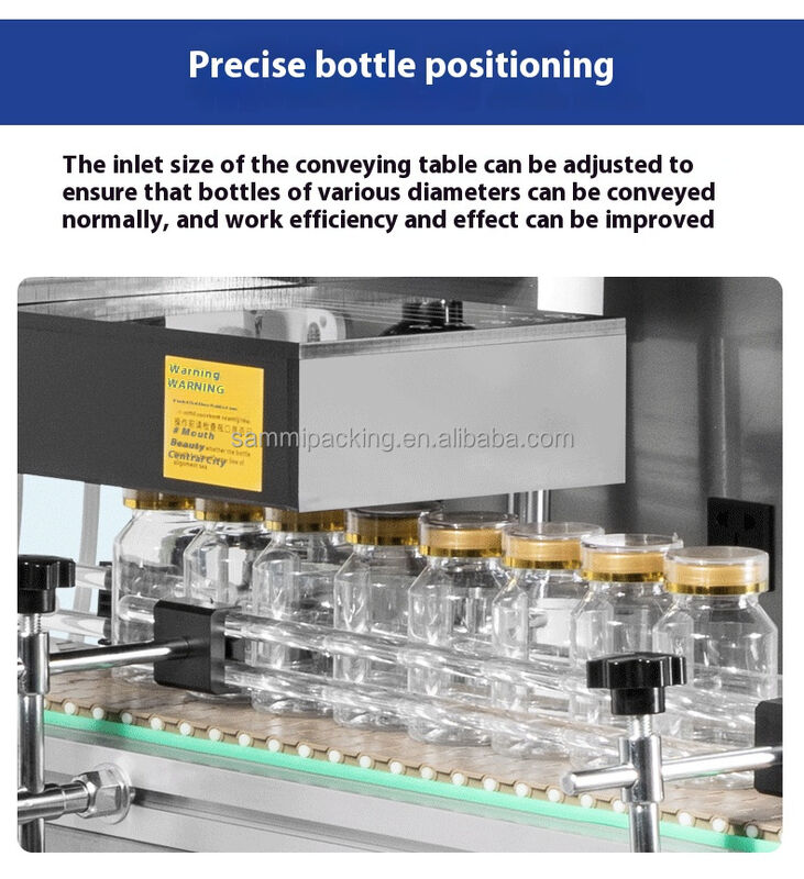 Máquina selladora por inducción de tapas de aluminio para botellas, frascos y latas de vidrio y plástico semiautomática de alta eficiencia