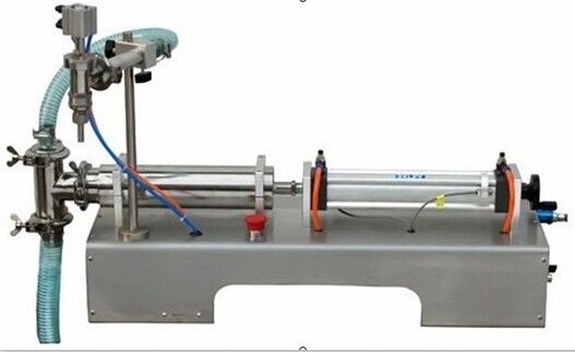 Máquina de embalaje de líquido de acero inoxidable 304 1000 ml Semiautomática de cabeza única