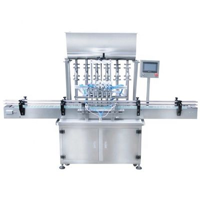Máquina de embalaje automática de llenado de líquido botella de agua mineral máquina de tapón de llenado
