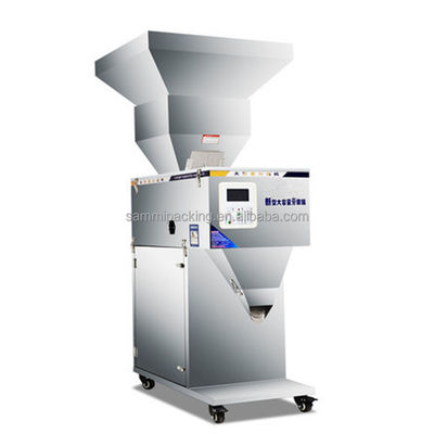 Máquina de pesaje de grano de café, máquina de llenado automático de polvo de vibración