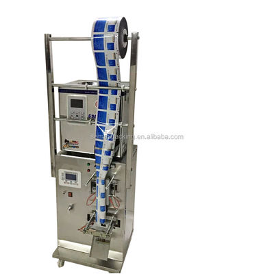 1-100g de alimentación en espiral máquina de embalaje automática de hojas de té semillas de hierbas de té