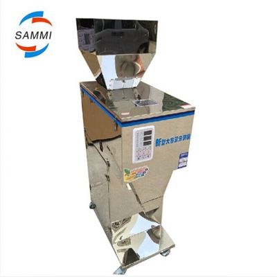 Máquina de llenado automática de pesaje de grano, pesa el relleno, el relleno vibratorio, 100g-999g
