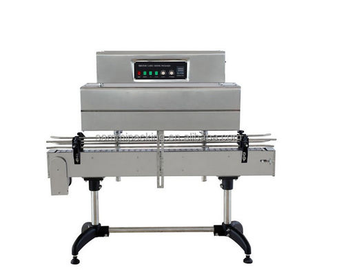 BSS-1538C Máquina de embalaje de embalaje, Máquina de envoltura de tapas de botellas semiautomática
