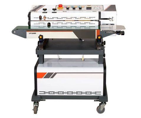 LF-1080B Máquina de sellado vertical, vacío de alimentos sellador de banda continua