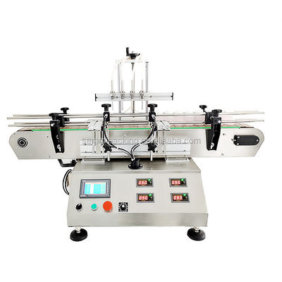 Máquina de embalaje de llenado de líquido automático de escritorio pequeño para aceite esencial de perfume