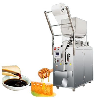 Máquina de embalaje de ketchup de 320W, equipo de embalaje automático multipropósito