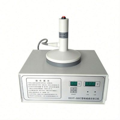 Máquina de sellado por inducción portátil, sellador de tapa de inducción magnética